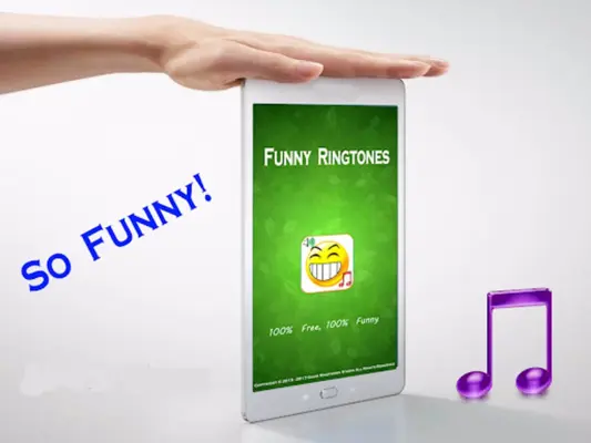 Funny Ringtones android App screenshot 1