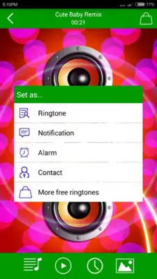 Funny Ringtones android App screenshot 4